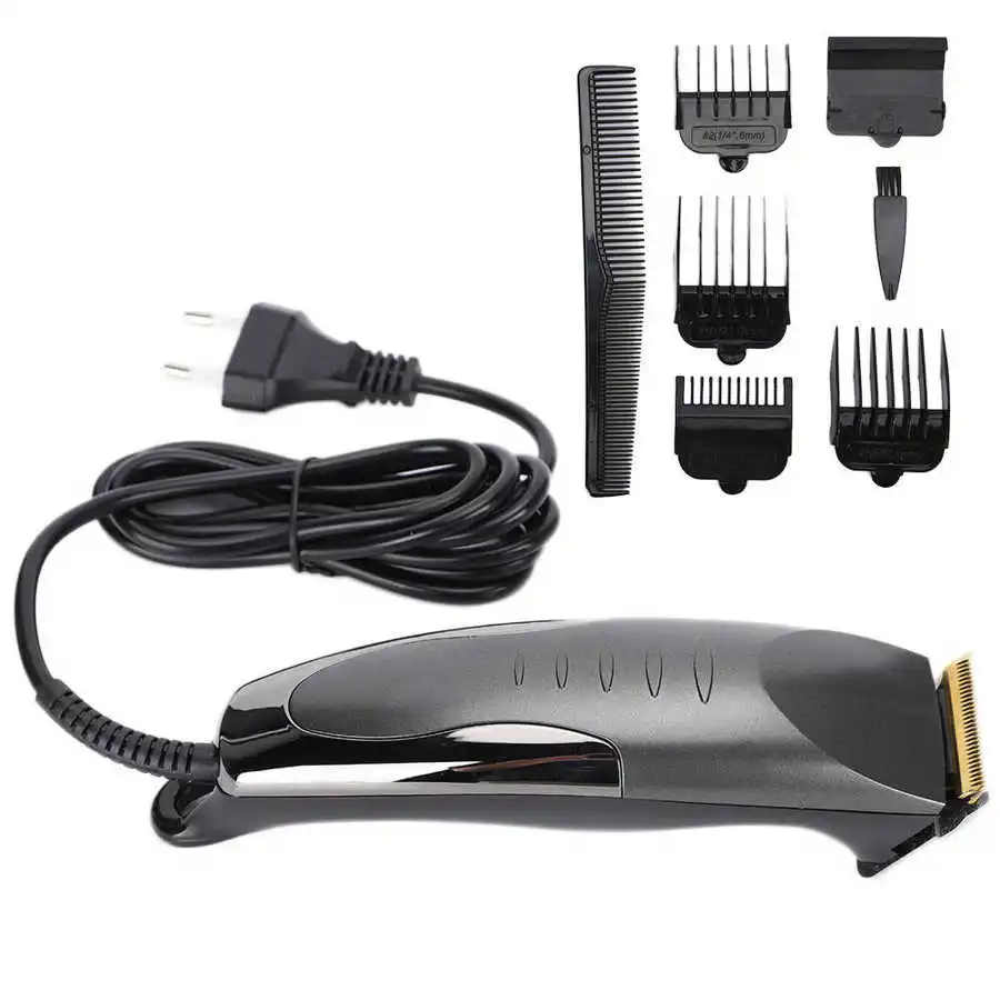 Электрическая машинка для стрижки домашних животных регулируемая волос триммер