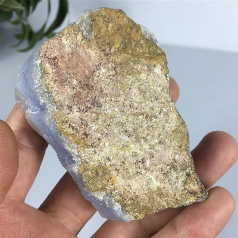 

Blue Lace Agate Natural Voog Quartz Crystal Cluster Healing Stones Specimen Home Crafts Decoration Gift Geode