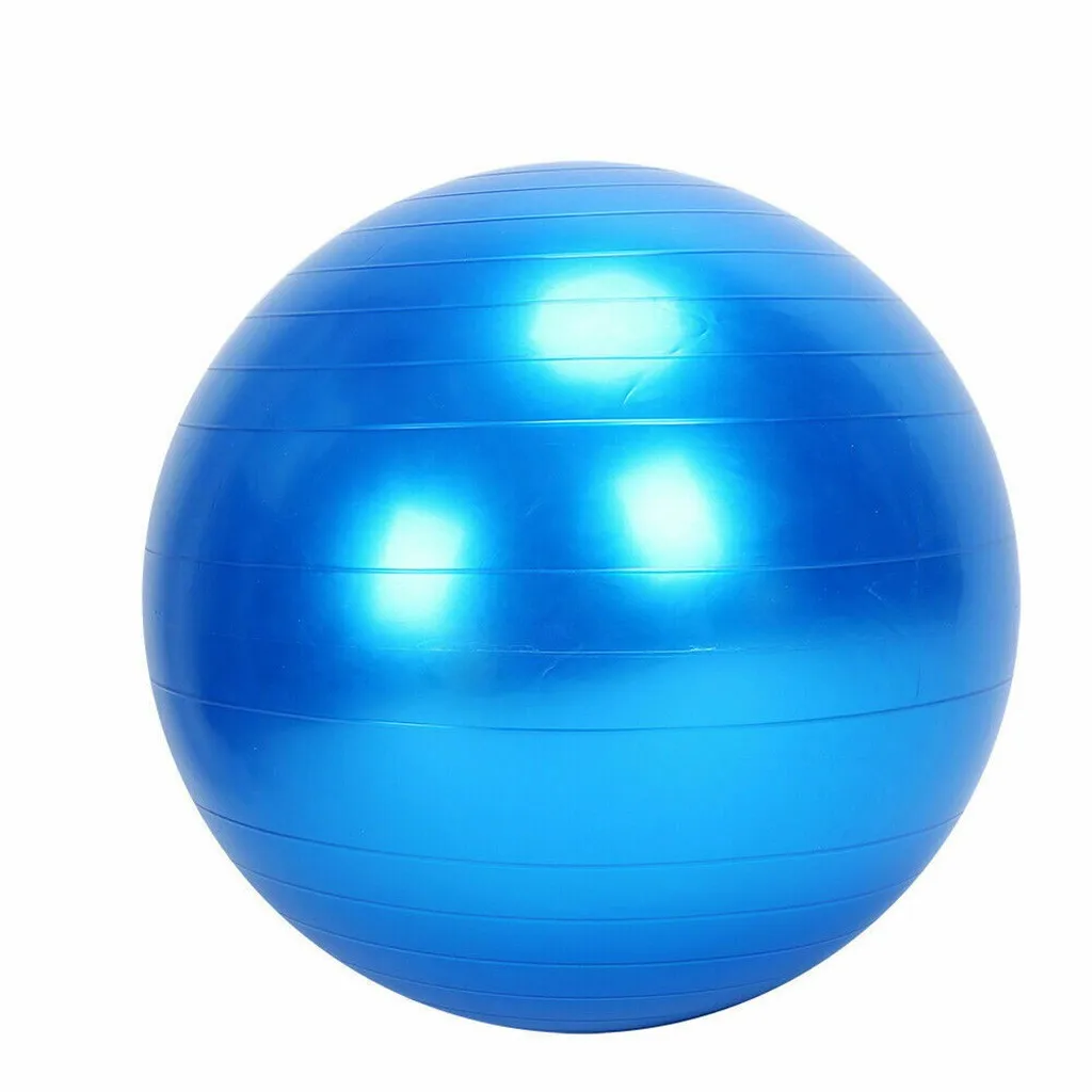 

Exercise Gym Yoga Ball Fitness Pregnancy Birthing Anti Burst + Pump 45cm