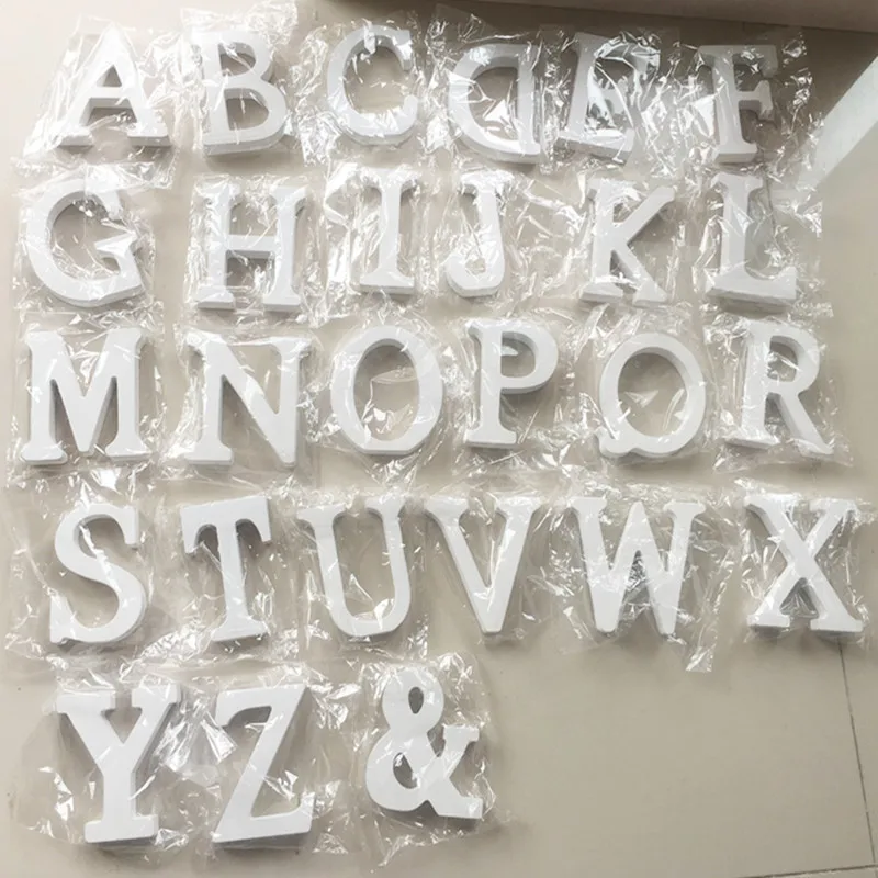 DIY Home Decor Wooden Letters Alphabet Word Bridal Wedding Party Home Decor  Nautical Decor Supplies Ornaments Wholesale