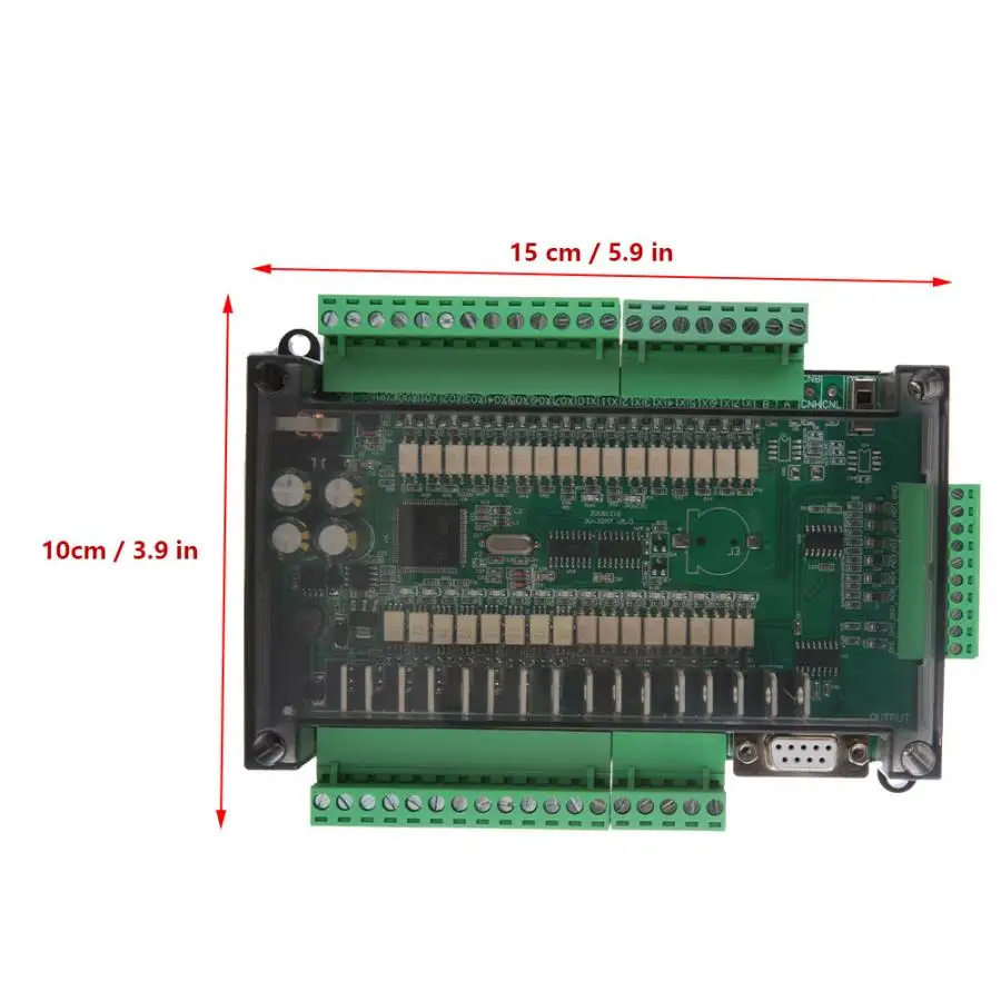 Motor Regulator Programmable Logic Controller Industrial Control Board FX3U-32MT High Speed 16 Input Output 24V 1A | Обустройство