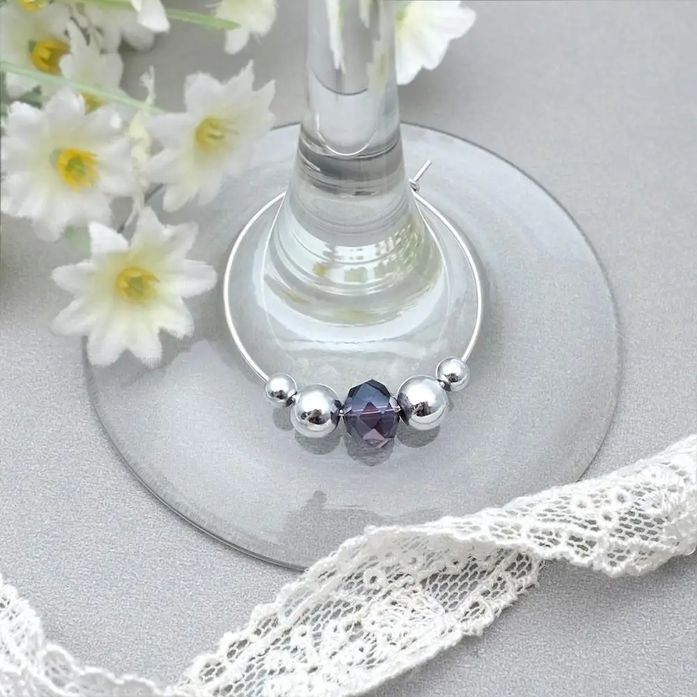 Персонализированные подвески для вина свадебные подвеска бокалов украшение