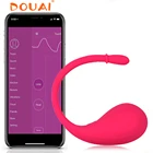 Секс-игрушки Bluetooth фаллоимитатор вибратор для женщин Мастурбаторы с дистанционным управлением через приложение вибрирующие трусики Анальная пробка секс-игрушки для взрослых 18
