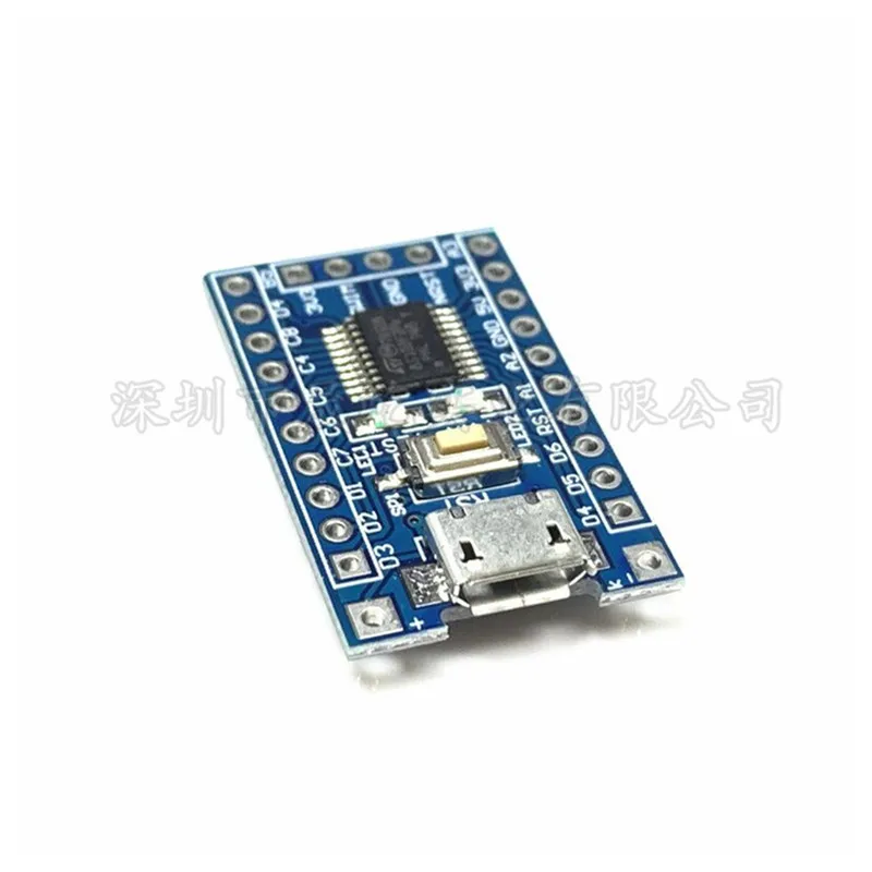 STM8 S электронная макетная плата маленькая системная STM8S103F3P6 однокристальная