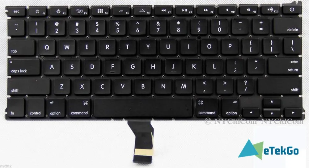 

Клавиатура OEM для Apple MacBook Air 13 "A1369 A1466 2011/2012/2013/2014/2015