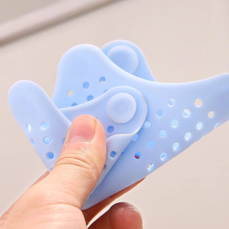 Анти-Блокировка напольный сливной фильтр силиконовая раковина присоски сточная