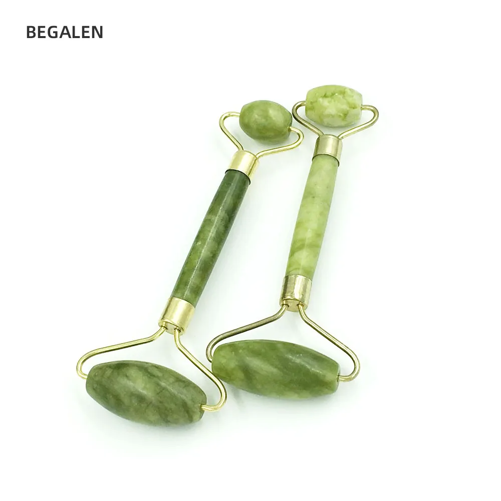 Горячая Распродажа Модный женский нефритовый ролик для лица с Neddle лента лифтинга