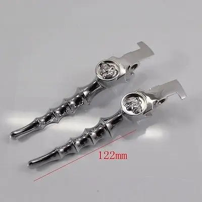 Гидравлический тормозной рычаг сцепления 3D Череп Зомби мотоцикл для Honda Shadow VTX Steed