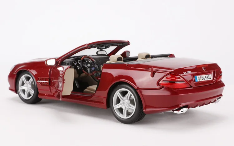 1:18 Высокая моделирования бен SL550 сплава Модель автомобиля игрушка для детей Подарки
