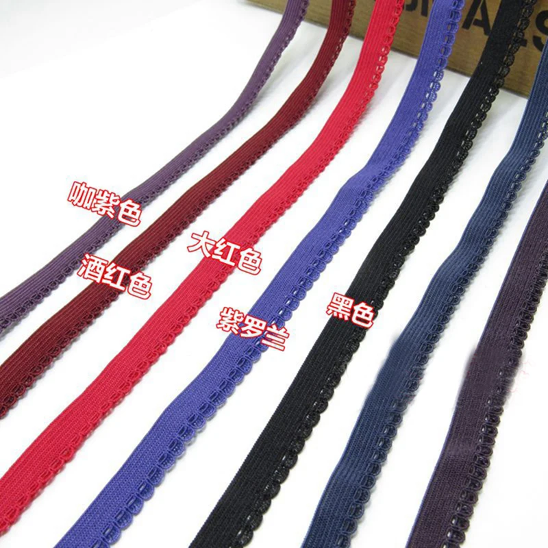 5 м цветные эластичные ленты для нижнего белья трусики бюстгальтер кружевная