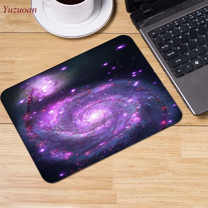 Yuzuoan, большая рекламная акция, Россия, цветной игровой коврик для мыши, компьютерный коврик, коврик для мыши, резиновый Прямоугольный Коврик для мыши, 22X18 см - Цвет: 22x18cm