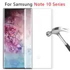 Чехол для телефона из закаленного стекла для Samsung Note 10 Pro Plus, защитная пленка для экрана Glas на Galaxy Note10, не аксессуары