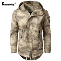 ladiguard 2021 autumn england style men hoodie jackets zipper pockets manteau winter tunic outerwear camouflage male clothes