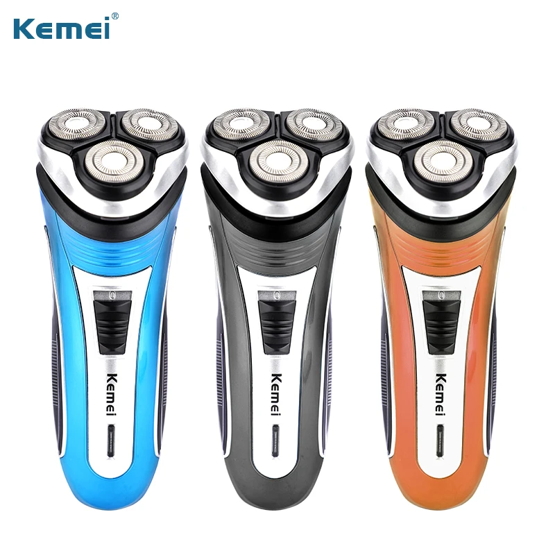 Kemei 2801 электробритва, Мужская Профессиональная перезаряжаемая Бритва для бороды, электрический триммер для бороды, бритва Kemei