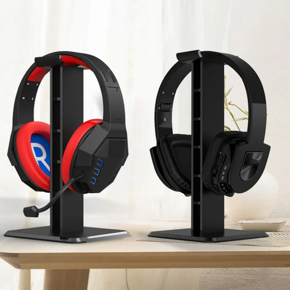 

Universal Headphone Stand Acrylic Headset Earphone Stand Holder Display For Gaming Headsets Show Shelf
