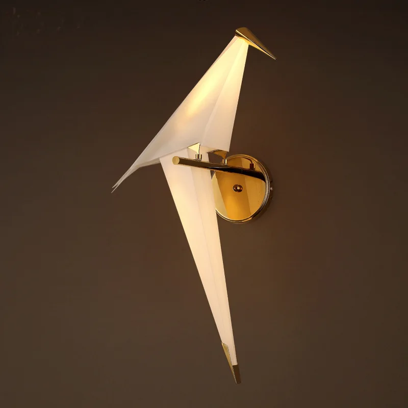 

Bird Lamp Led Wall Light Postmodern Acrylic Bird Wall Lamps for Bedroom Living Room Bathroom restaurant Wall Decor Wall Sconce