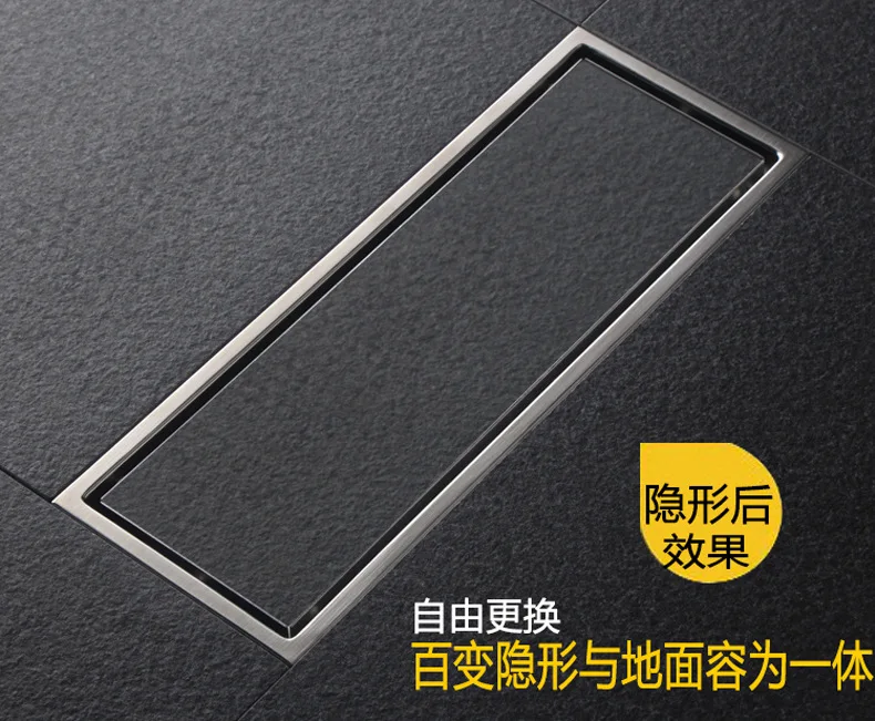 Простой Слив для ванной комнаты современный флип фильтр пола кухни балкона