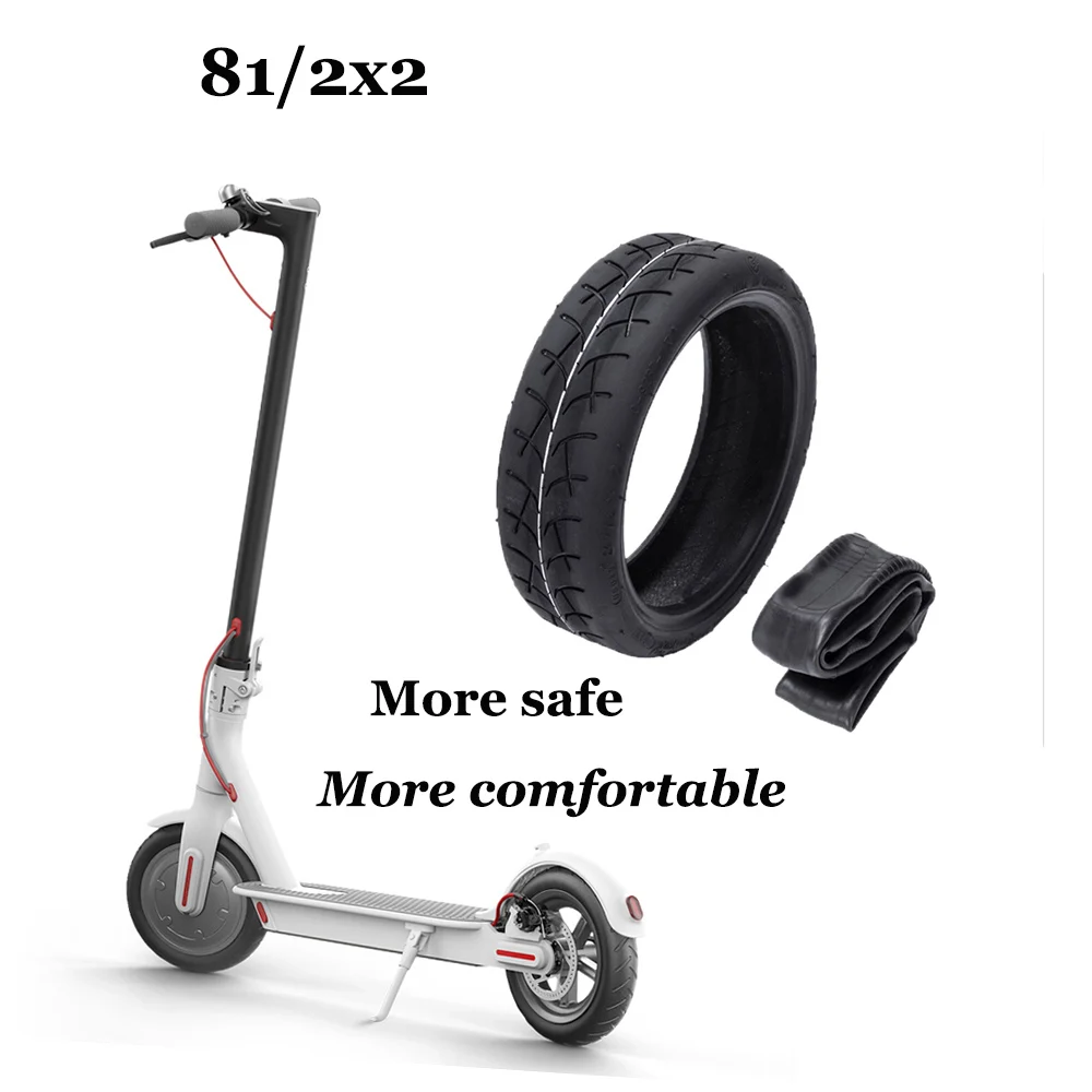 

Upgraded 8 1/2*2Tire for For Xiaomi M365 Electric Scooter 8.5" Tyre 8 1/2x2 Cameras for Front Rear Wheel M365 Pro Parts