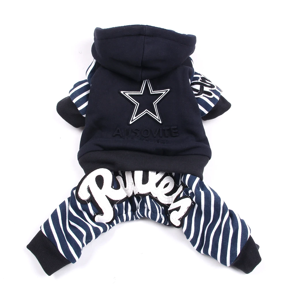 

Зимнее флисовое пальто для щенка, теплая одежда, комбинезон для собаки