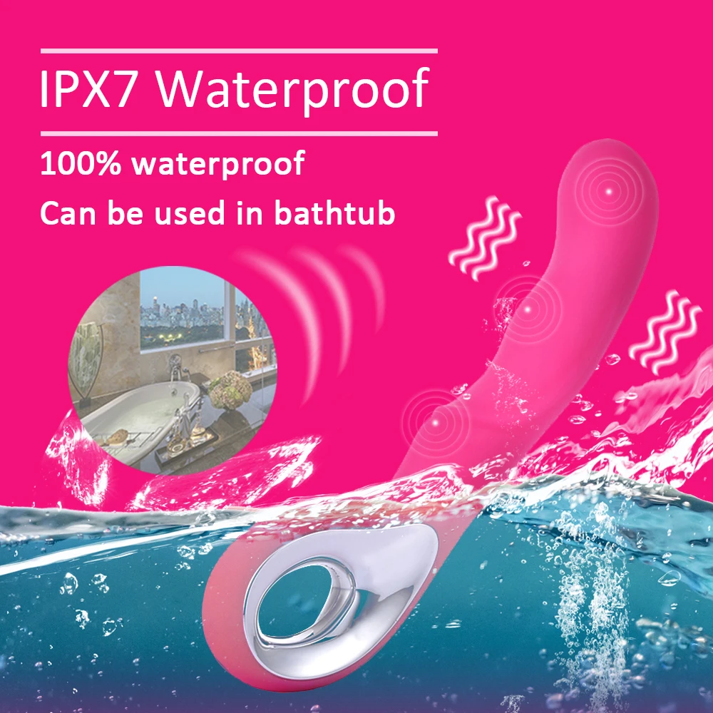 G Spot фаллоимитатор вибратор 10 скоростей AV Stick Анальная пробка Стимулятор клитора