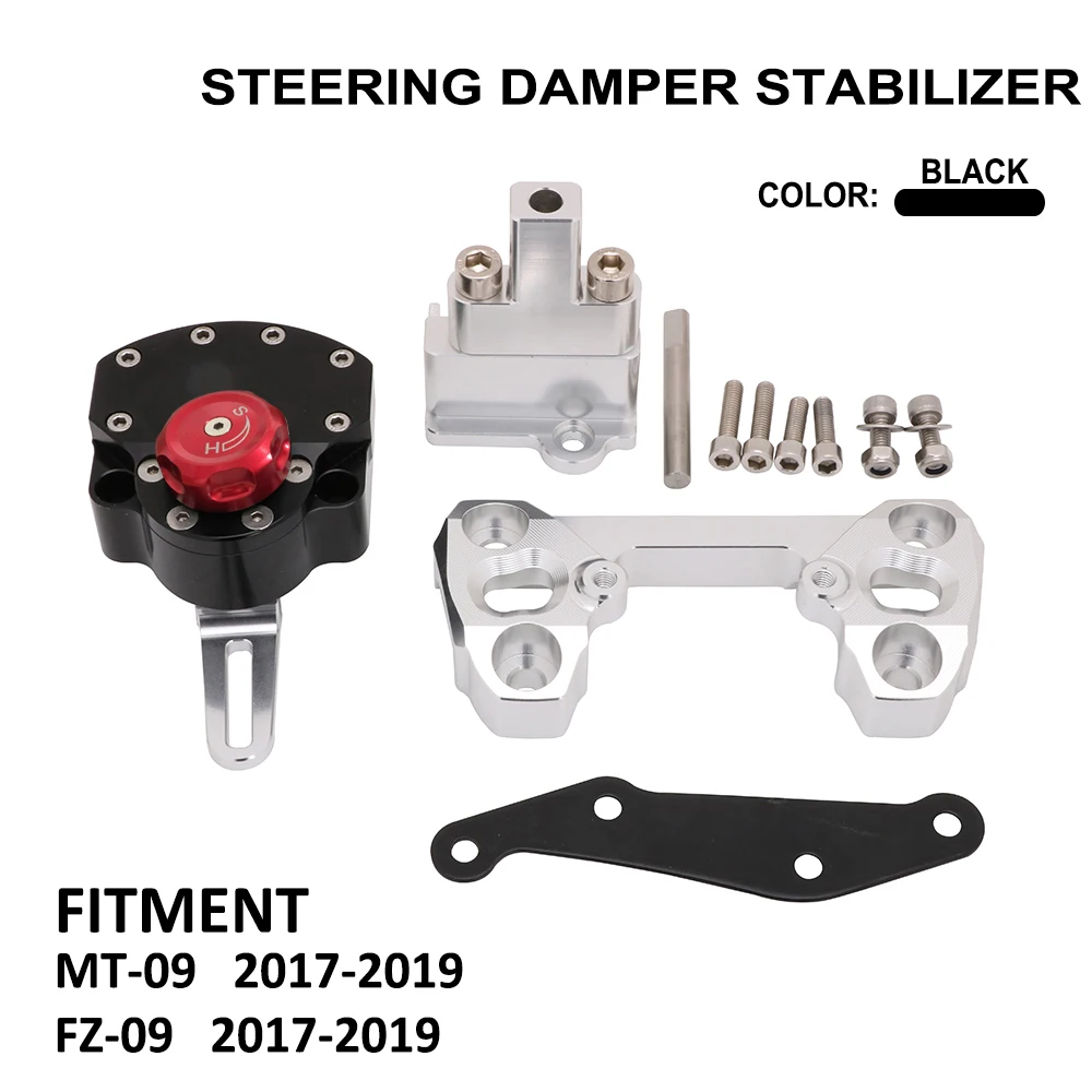 Мотоцикл с ЧПУ рулевой демпфер стабилизатор кронштейн комплект безопасности для
