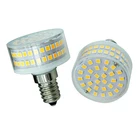 Светодиодная лампочка E14 SMD, сверхъяркая кукурузная домашняя лампа для люстры, точесветильник освещения, 7 Вт, 9 Вт, 15 Вт, 220 В переменного тока, 2835 в