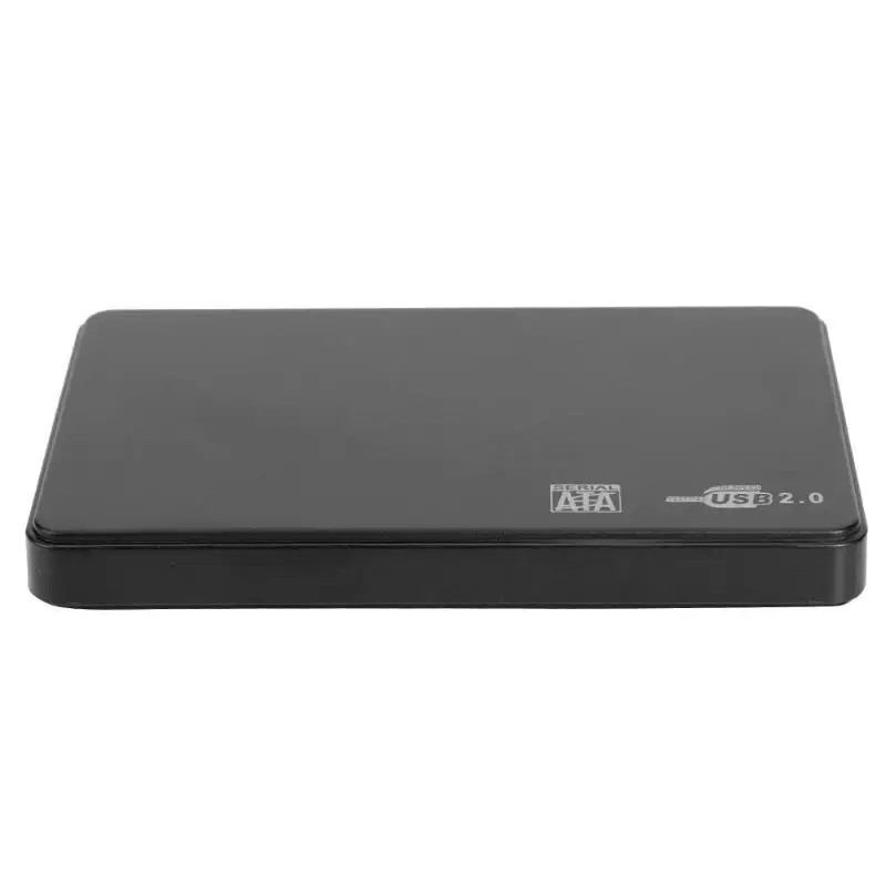 VKTECH 2,5 дюймов жесткий диск коробка SATA USB2.0 Портативный инструмент бесплатно SSD диск HDD чехол внешний жесткий диск Корпус для ПК Горячая Распродажа