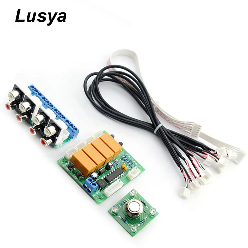 Наборы сделай сам 4-полосный аудио входной сигнал Селекторное переключение RCA