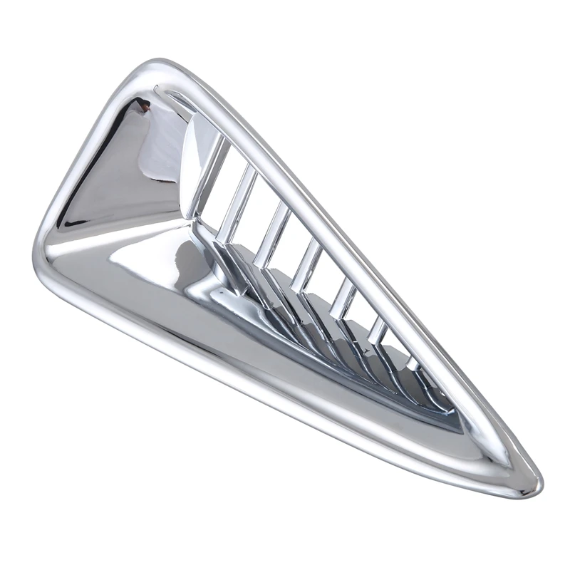 

Car Accessories for Camry 2015 Exterior ABS Chrome Front Air Vent Outlet Cover Trims 2Pcs