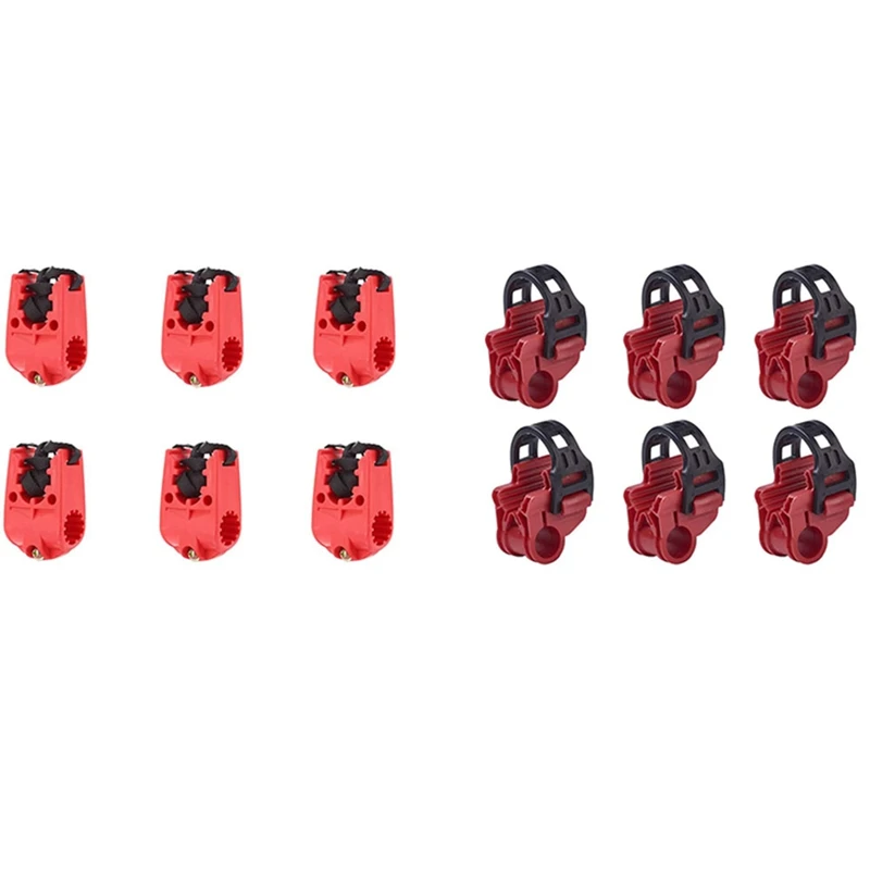 

6Pcs/Set Car Bicycle Stand SUV Vehicle Trunk Mount Bike Rack Hitch Stand Storage Carrier Spare Hooks with Racks,Model