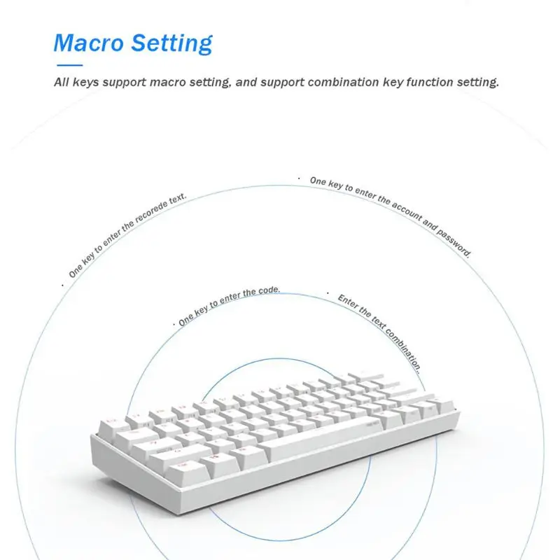 

ANNE PRO 2 Bluetooth Adapter CSR 4.0 Mechanical Keyboard support Win8 Win10