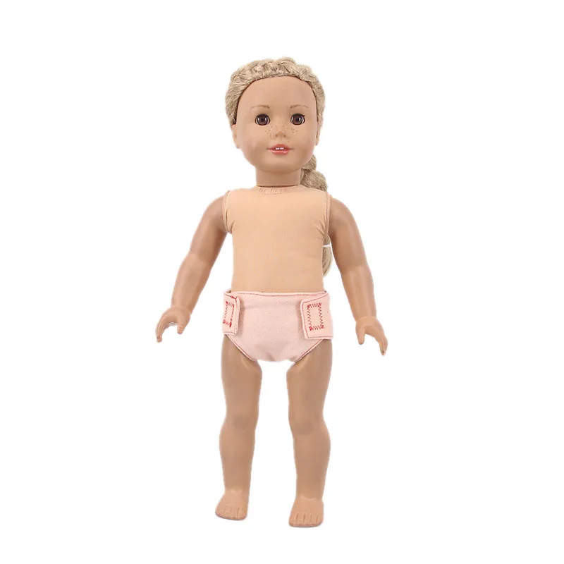 Новинка трусики Luckdoll для кукол 18 дюймов американская и 43 см кукла новорожденная