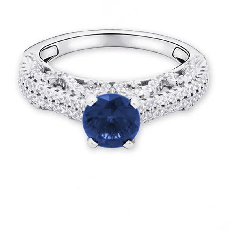 

Knobspin Fashion 100% 925 Sterling Silve New Luxury Rings For Women Charm Ring Fine Jewelry Party Gift Wedding Holiday Wholesale