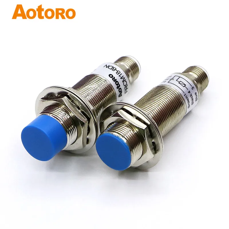 M18 FRCM18 5DP connector PNP НЕТ Индуктивный бесконтактный датчик качество гарантировано|switch