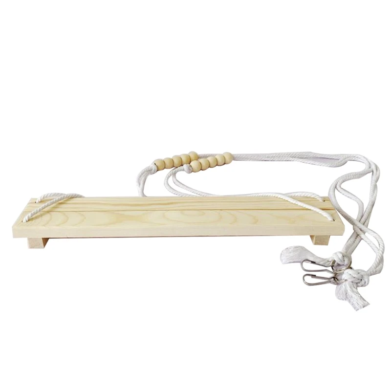 

Деревянная подставка для попугаев, окуня, куриная платформа, мостик, аксессуары для курятника с металлическим крючком для какаду ара