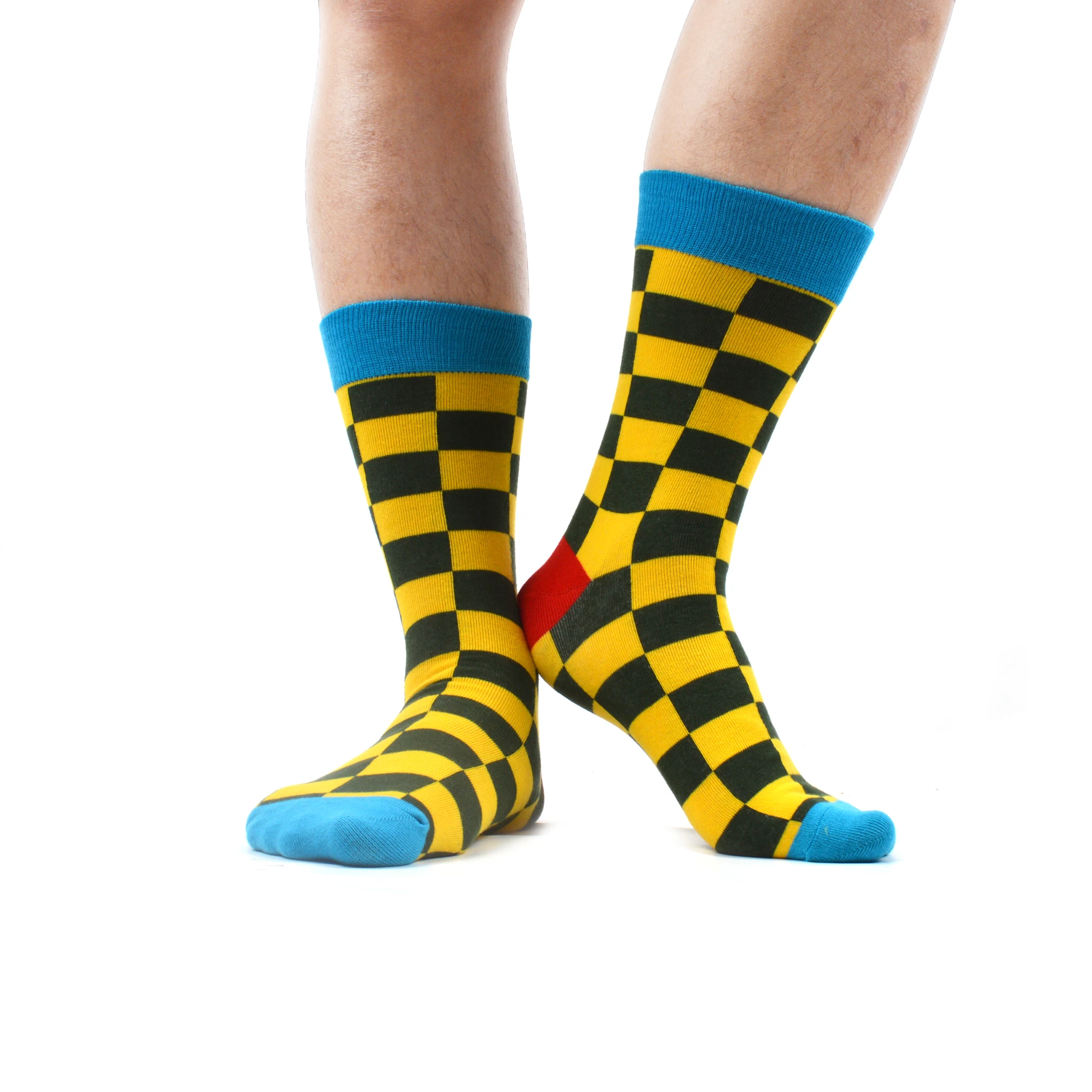 8 пар/партия мужские носки из чесаного хлопка | Мужская одежда