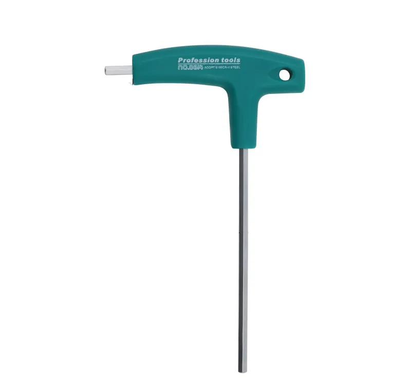 

1pcs Allen Key Hex Wrench 1.5/2/2.5/3/4mm T Handle Spanner Hexagon Screwdriver Auto Bike Motorycle Household Reapair Hand Tool