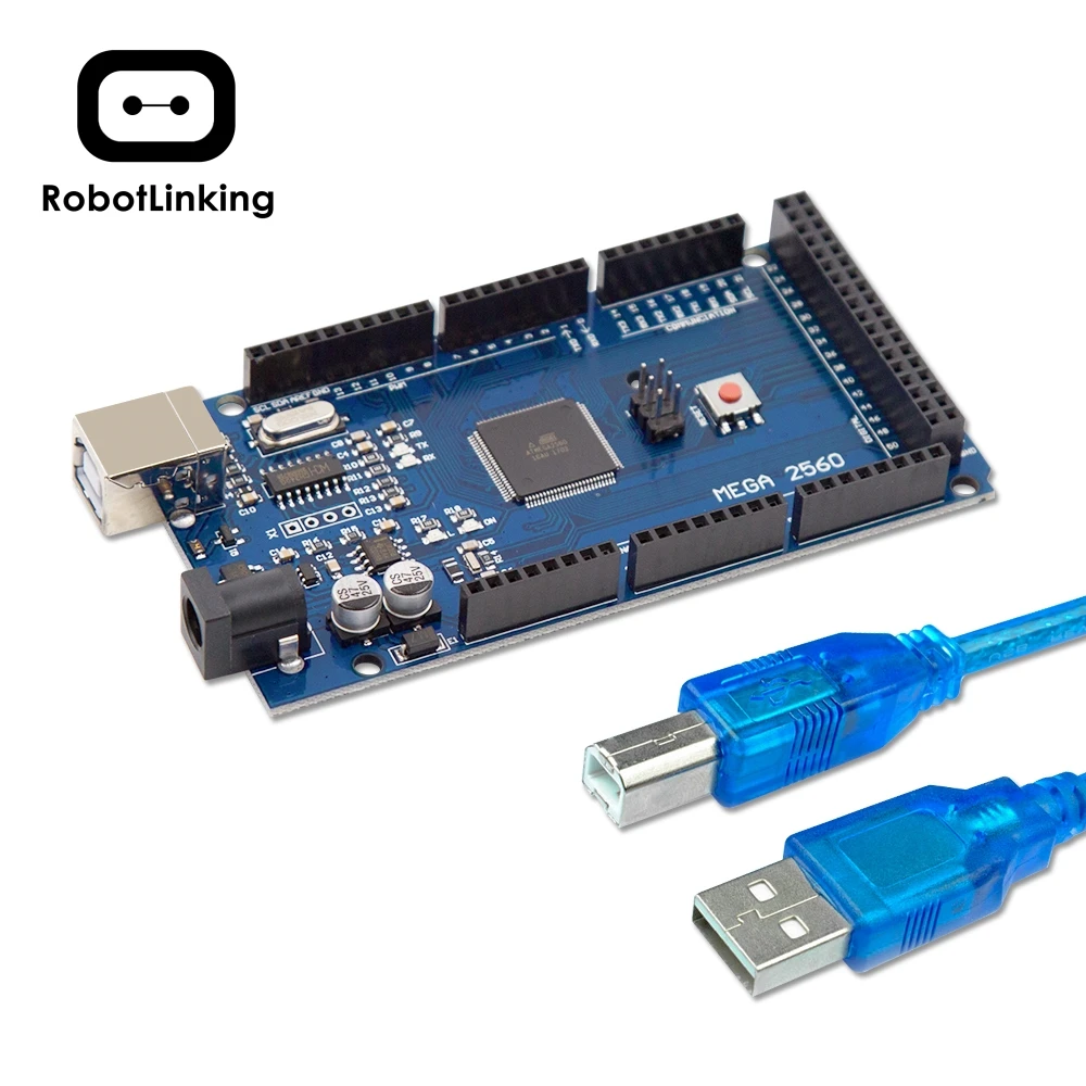 CNC 3d Принтер Комплект для Arduino Mega 2560 R3+ RAMPS 1,4 контроллер+ lcd 12864+ 6 концевой выключатель фиксатор+ 5 A4988 шаговый драйвер
