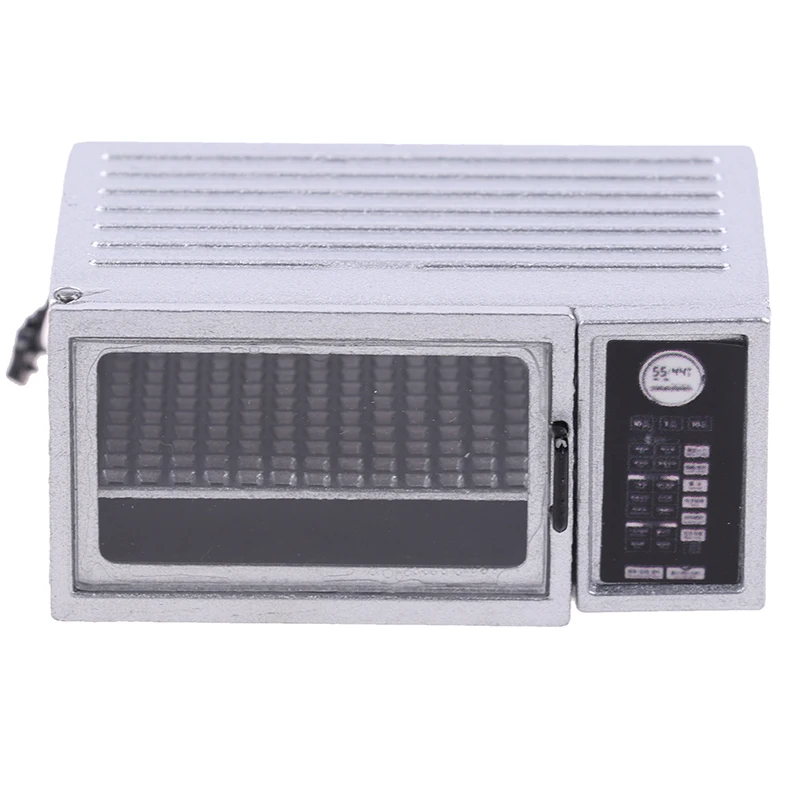 

Новая кукла в микроволновой печи, миниатюрный кукольный домик с имитацией еды, игрушечные аксессуары, 1/12