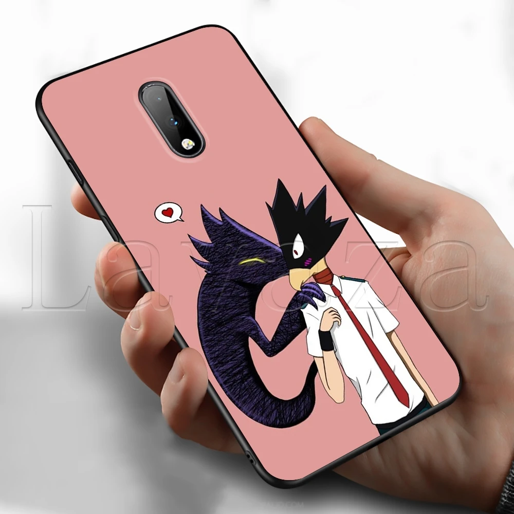 Lavaza Hero Academia Tokoyami Anime Silicone Soft Case for OnePlus 7T Pro 6T 6 5T 5 | Мобильные телефоны и аксессуары