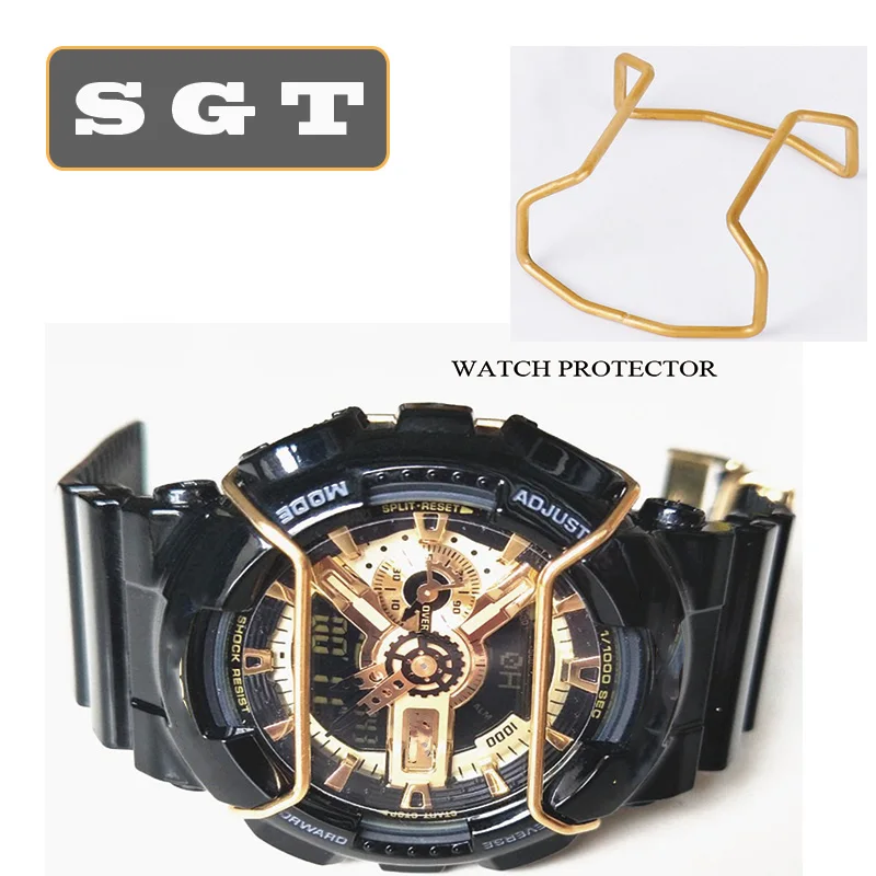 Бампер для часов GA100/GA110/GA120/GD100/GD110/GD120 аксессуары из нержавеющей стали Петля