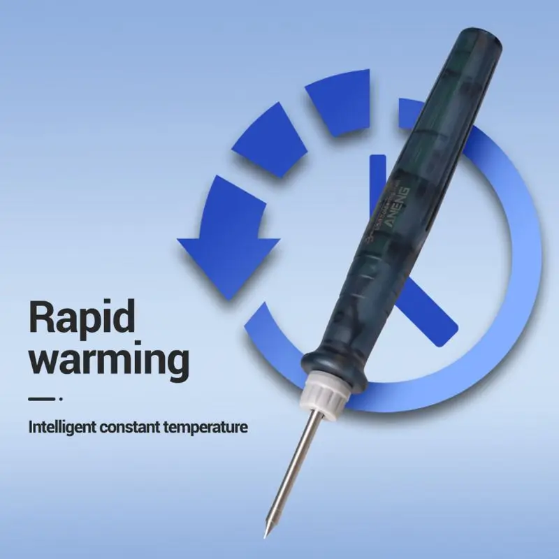 

USB Soldering Iron Tip 5V 8W Smart Electric Powered Portable Soldering Station