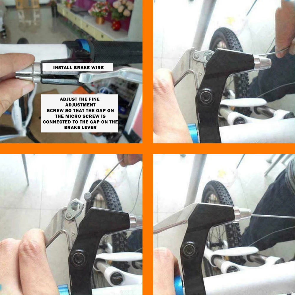 

Complete Set Brake+Gear Front Rear Inner Outer Bicycle Cable Bike Cables