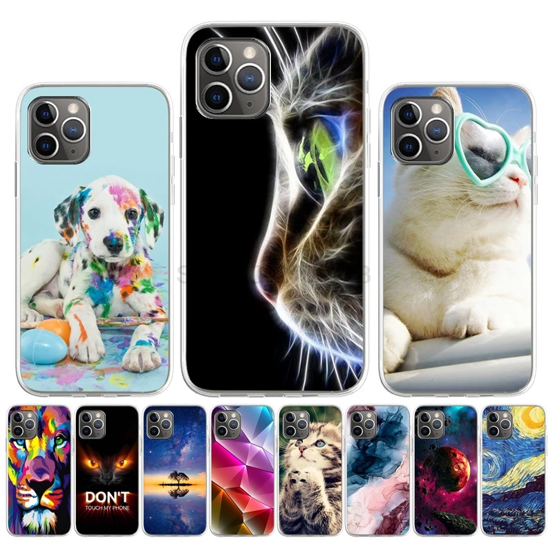 

Case For iphone 11 12 Pro Silicone Cases For iphone XR X XS Max 12 Mini 7 8 Plus se 2020 6 6S 5 5S IPhone12 Cover Bumper Funda