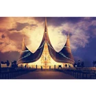 Голландский парк Efteling, полный квадраткруглые камни сцена 5D алмазная картина Алмазная вышивка мозаика вышивка крестиком подарок FC185