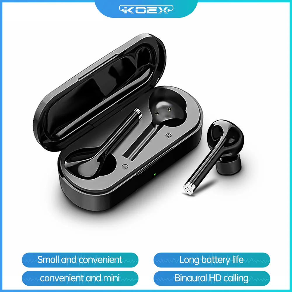 TWS беспроводная гарнитура игровые спортивные водонепроницаемые беруши с