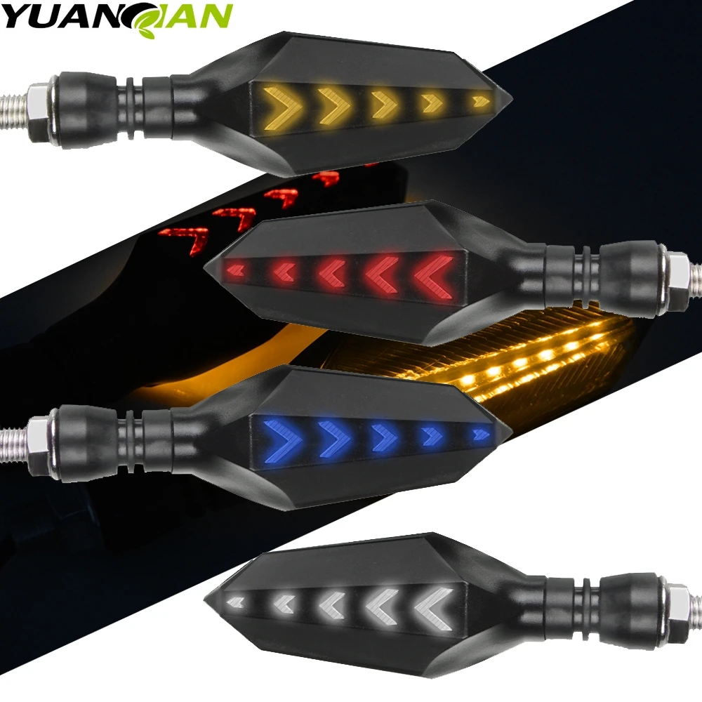 Сигналы поворота аксессуары для мотоциклов светодиодная лампа suzuki hayabusa dl650 honda msx