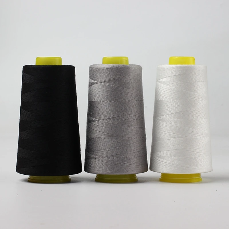 3000 ярдов швейная нить Всесезонная для швейной машины катушка из полиэстера нитка