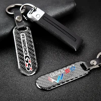 motorcycle accessories support customized carbon fiber metal premium keychain for bmw r1200 gs lc r1200gs r 1200gs adv adventure