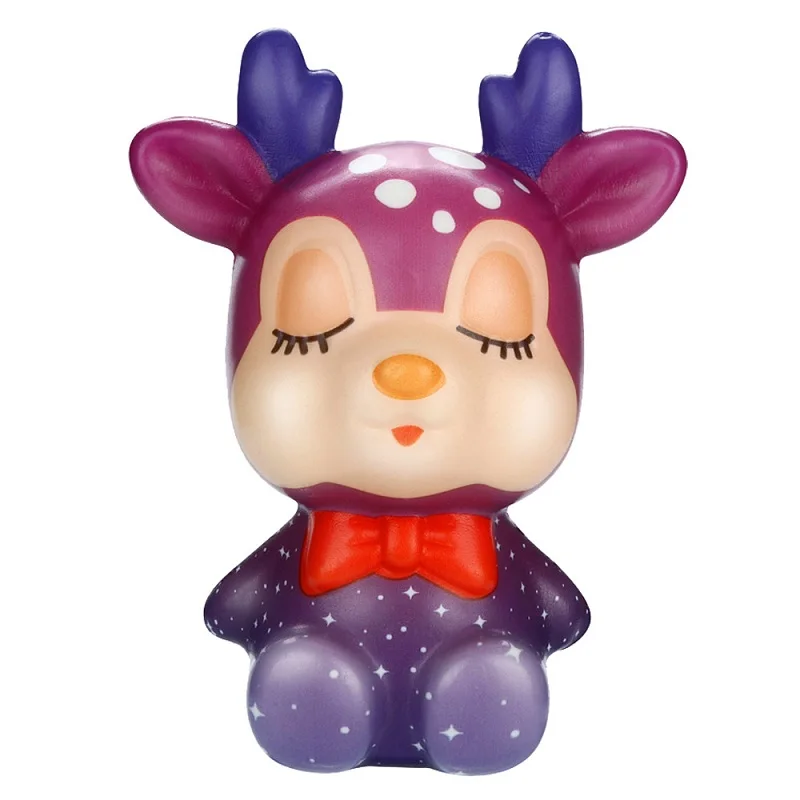2020 Kawaii Рождественский олень медленно растет крем Ароматические игрушки для